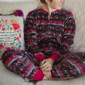 Natural Life One Piece Pajamas XL